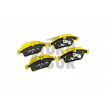 EBC Yellow Stuff Front Brake Pads for Renault Clio 4 RS