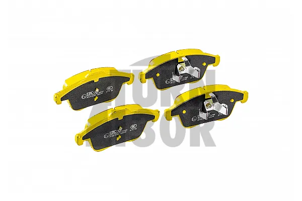 EBC Yellow Stuff Front Brake Pads for Renault Clio 4 RS