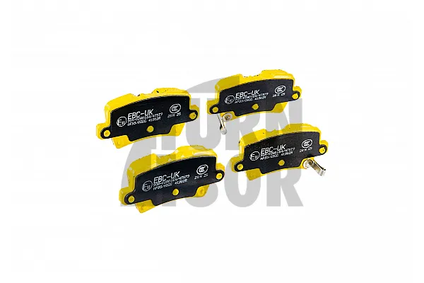 EBC Yellow Stuff Rear Brake Pads for Honda Civic Type R FN2 