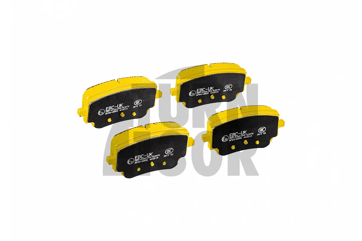 EBC Yellow Stuff Rear Brake Pads for Mercedes CLA45 - CLA35 AMG C118 - A45 & A35 AMG W177