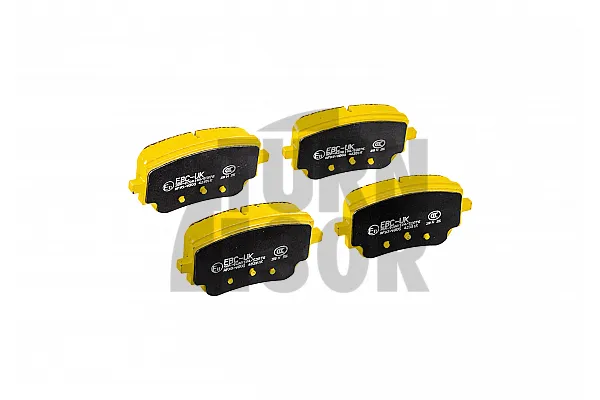 EBC Yellow Stuff Rear Brake Pads for Mercedes CLA45 - CLA35 AMG C118 - A45 & A35 AMG W177