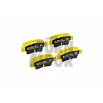 EBC Yellow Stuff Rear Brake Pads for Opel Corsa D OPC
