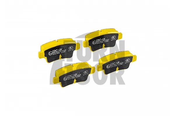 EBC Yellow Stuff Rear Brake Pads for Opel Corsa D OPC