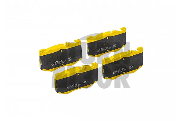 EBC Yellow Stuff Front Brake Pads for Mercedes A45 - A35 AMG W177 - CLA45 & CLA35 AMG C118