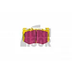 EBC Yellow Stuff Front Brake Pads for Mercedes A45 - A35 AMG W177 - CLA45 & CLA35 AMG C118