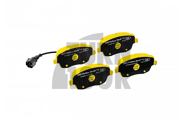 EBC Yellow Stuff Front Brake Pads for Polo 9N GTI & Fabia 5J vRS