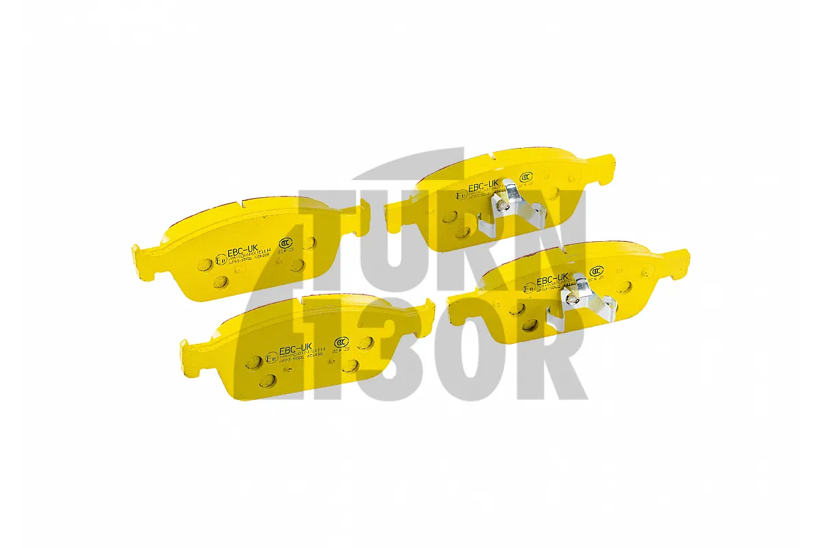 EBC Yellow Stuff Front Brake Pads for Ford Focus 3 ST