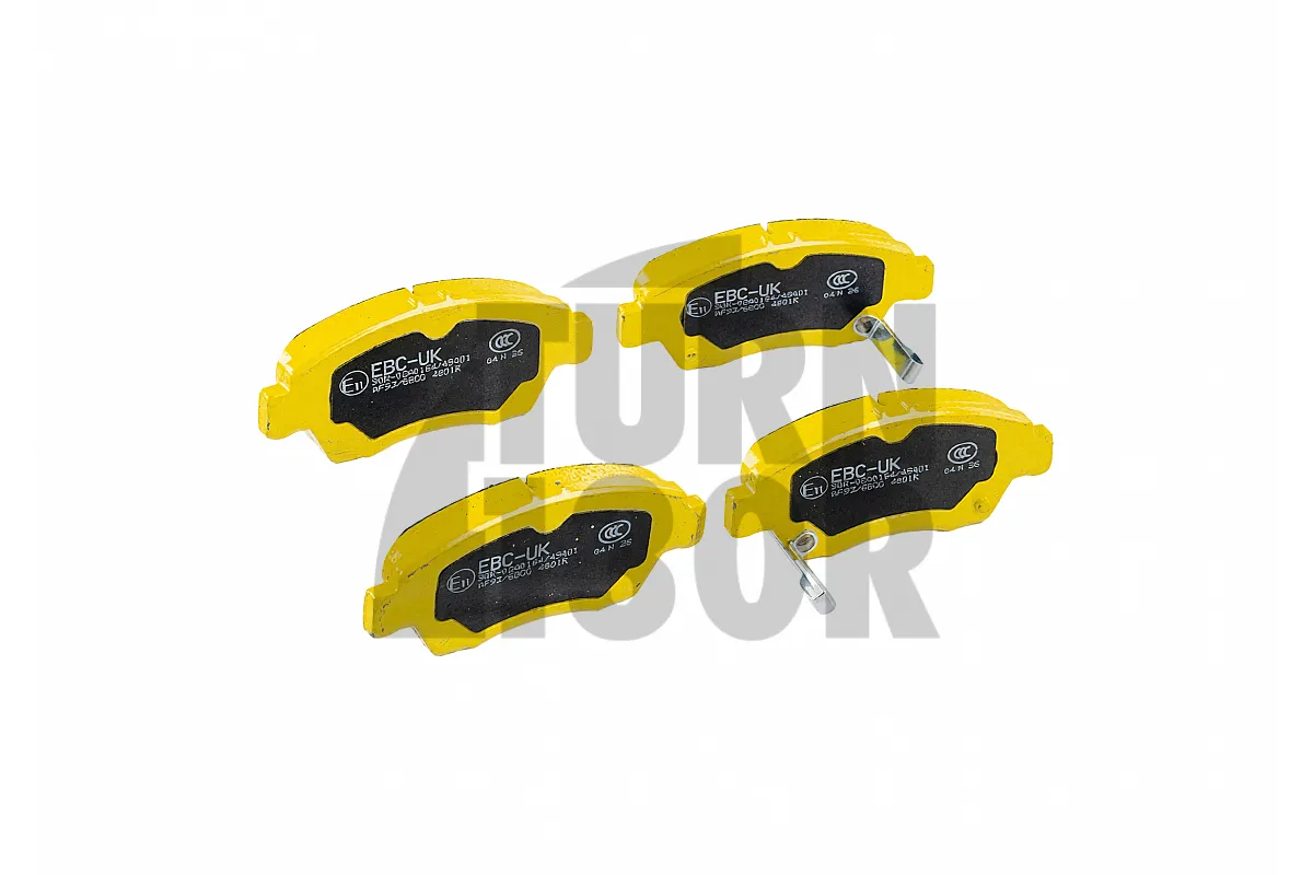 EBC Yellow Stuff Front Brake Pads for Honda Civic EK4 & EG6