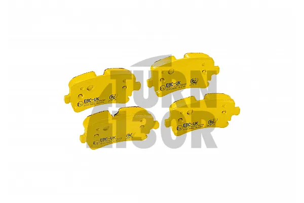 EBC Yellow Stuff Rear Brake Pads for Audi RS4 B7 - RS6 C5 - RS6 C6