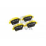 EBC Yellow Stuff Rear Brake Pads for S3 8P - TT 8J - Golf 5 GTI - Golf 6 GTI - Golf 6 R - Scirocco & Leon 1P Cupra