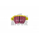 EBC Yellow Stuff Rear Brake Pads for S3 8P - TT 8J - Golf 5 GTI - Golf 6 GTI - Golf 6 R - Scirocco & Leon 1P Cupra