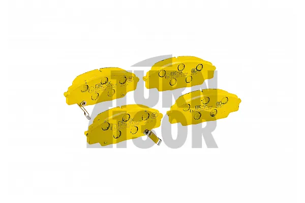 EBC Yellow Stuff Front Brake Pads for Honda Civic Type R EP3 - FN2 and S2000