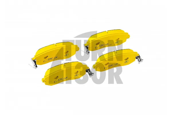 EBC Yellow Stuff Front Brake Pads for Subaru BRZ - Toyota GT86 & GR86 