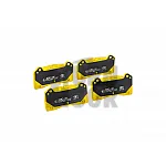 EBC Yellow Stuff Front Brake Pads for Ford Focus 3 RS