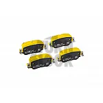 EBC Yellow Stuff Rear Brake Pads for Polo AW GTI - Audi S1 & Octavia 5E VRS