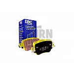 EBC Yellow Stuff Rear Brake Pads for Polo AW GTI - Audi S1 & Octavia 5E VRS