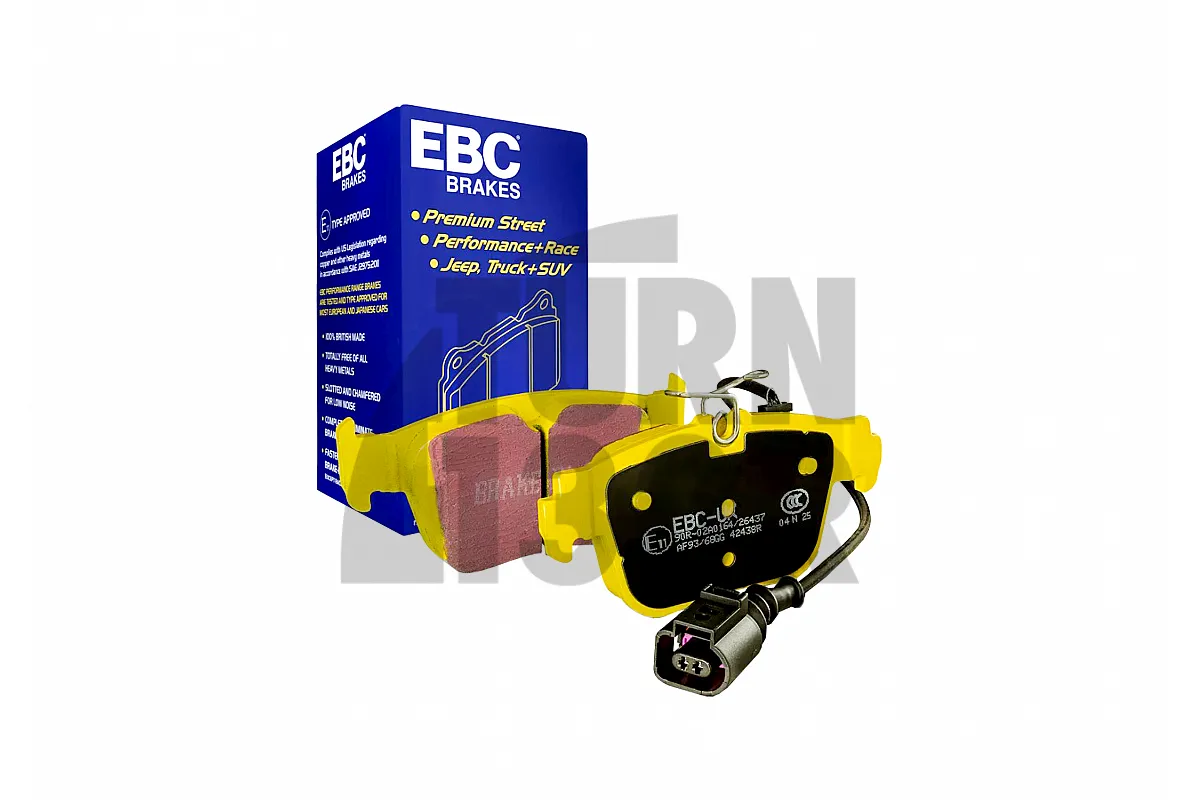 EBC Yellow Stuff Rear Brake Pads for Audi RS3 - S3 8Y - Golf 8 R - Golf 8 GTI & Cupra Formentor