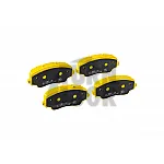 EBC Yellow Stuff Front Brake Pads for Audi S3 8Y - Golf 8 R - Golf 8 GTI CS - Formentor VZ & Cupra KL