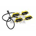 EBC Yellow Stuff Rear Brake Pads for Abarth 595 & 695
