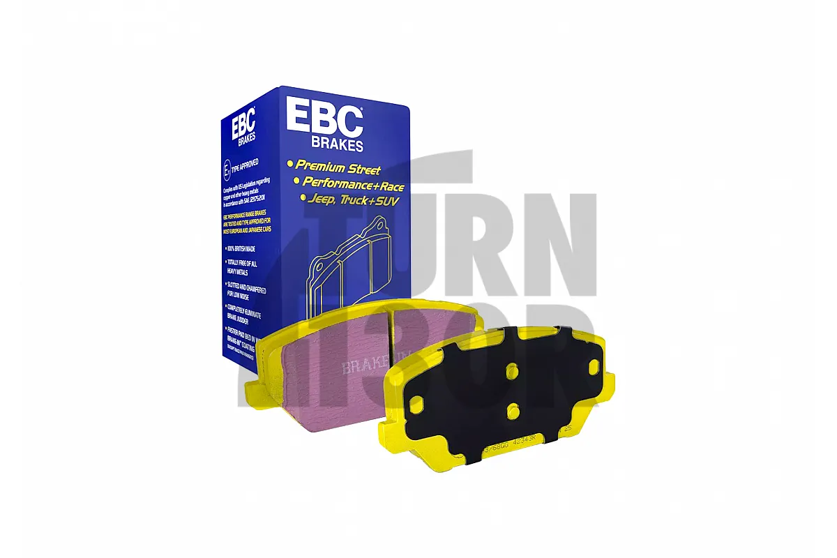 EBC Yellow Stuff Front Brake Pads for Hyundai I30N