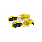 EBC Yellow Stuff Rear Brake Pads for Opel Astra H VXR