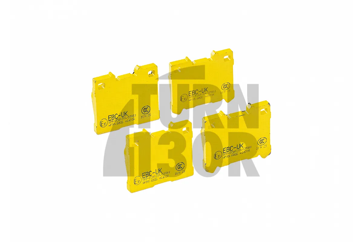 EBC Yellow Stuff Rear Brake Pads for Toyota Yaris GR