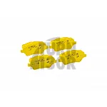 EBC Yellow Stuff Front Brake Pads for Ford Fiesta ST MK7