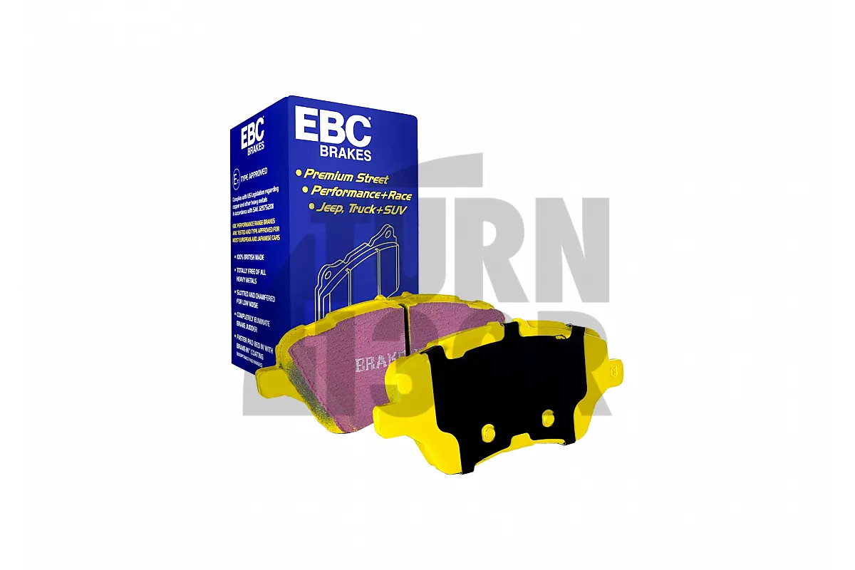 EBC Yellow Stuff Front Brake Pads for Ford Fiesta ST MK7