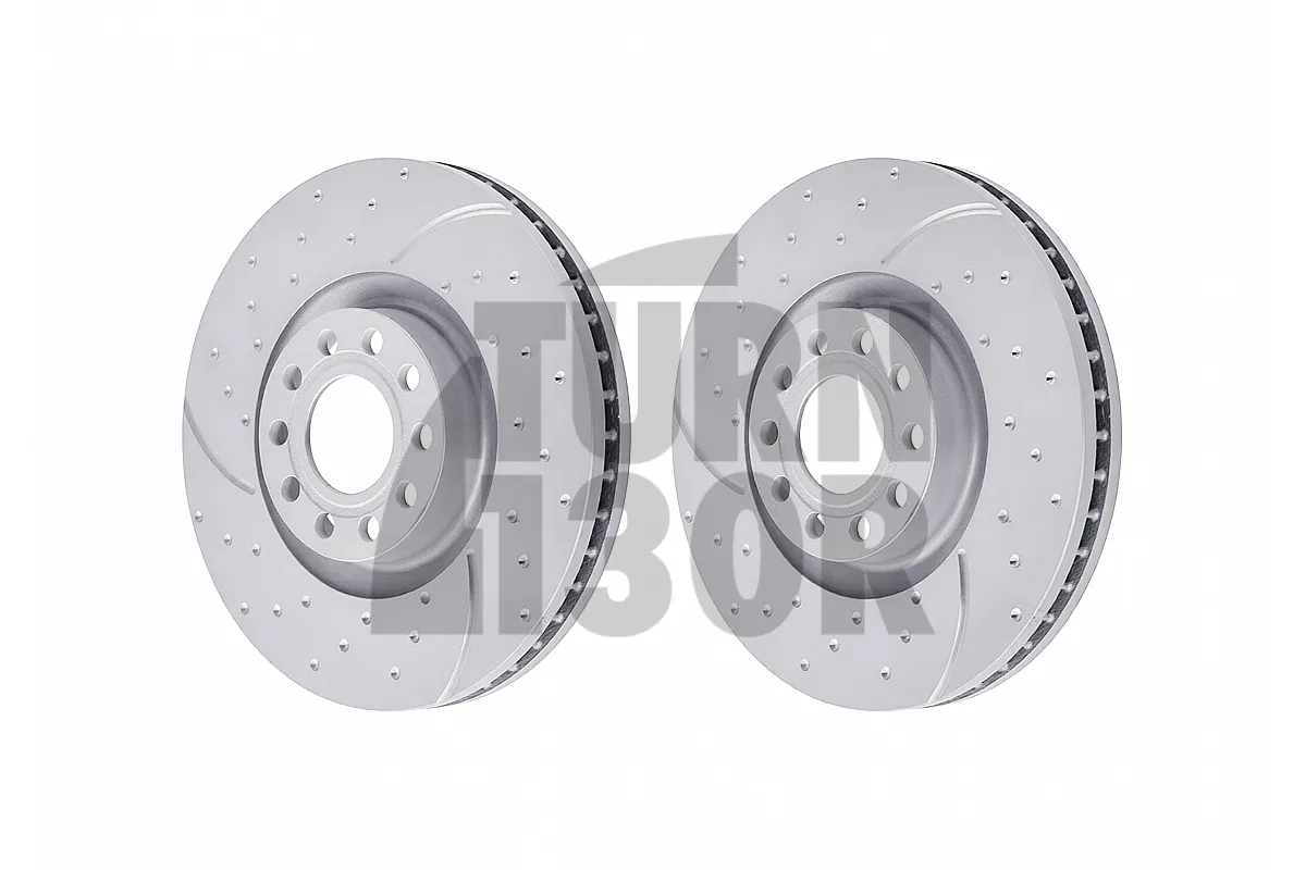 EBC Turbo Grooved Front Brake Discs for Audi S4 B5