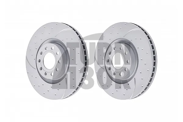 EBC Turbo Grooved Front Brake Discs for Audi S4 B5