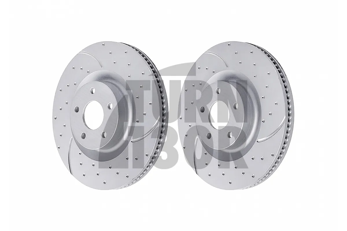 EBC Turbo Grooved Front Brake Discs for Ford Focus 4 ST