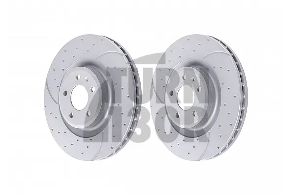 EBC Turbo Grooved Front Brake Discs for Audi S4 B8 & S5 8T