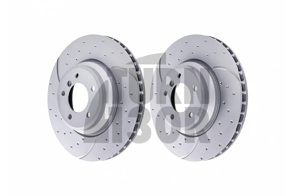 EBC Turbo Grooved Front Brake Discs for BMW 335i E9x