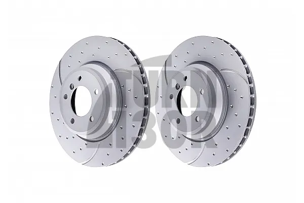 EBC Turbo Grooved Front Brake Discs for BMW 335i E9x