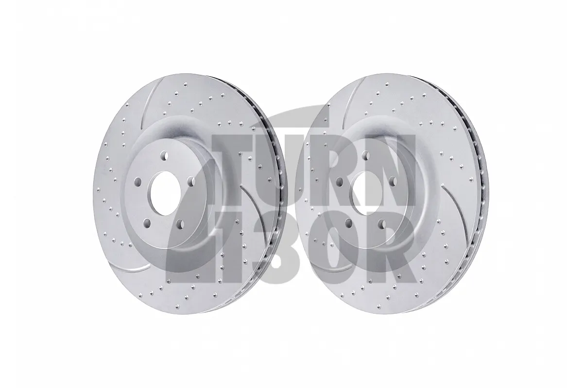 EBC Turbo Grooved Front Brake Discs for Ford Focus 3 RS