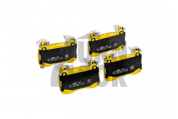 EBC Yellow Stuff Front Brake Pads for Kia Stinger GT 3.3T GDI
