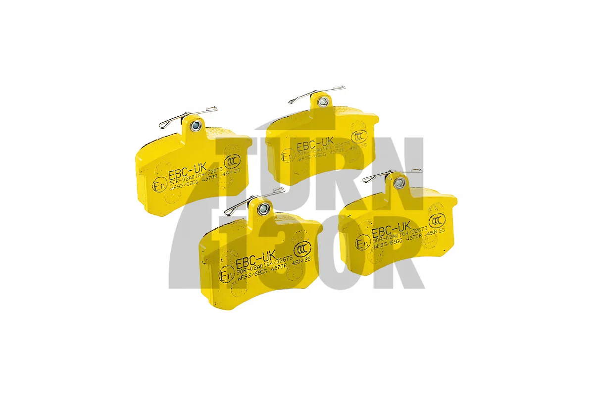 EBC Yellow Stuff Rear Brake Pads for Audi S4 B5 