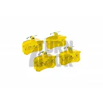 EBC Yellow Stuff Rear Brake Pads for Audi S4 B5 