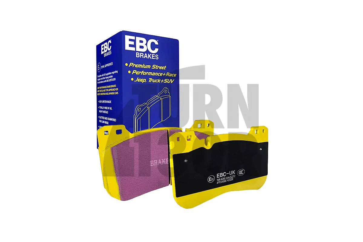 EBC Yellow Stuff Front Brake Pads for BMW M5 F90 - M8 F9x - X5M G05