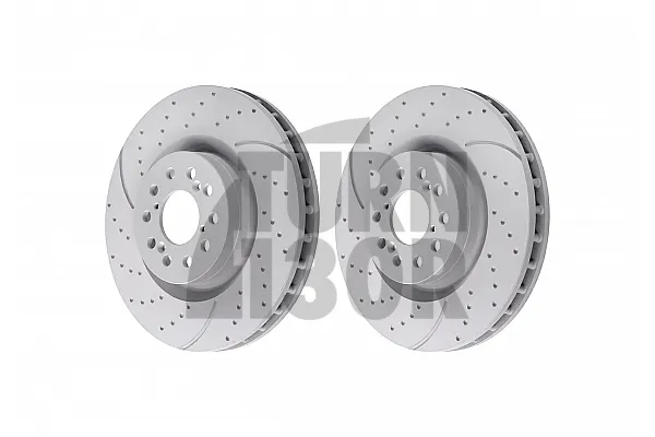 EBC Turbo Grooved Front Brake Discs for Honda Civic Type R FK2 & FK8