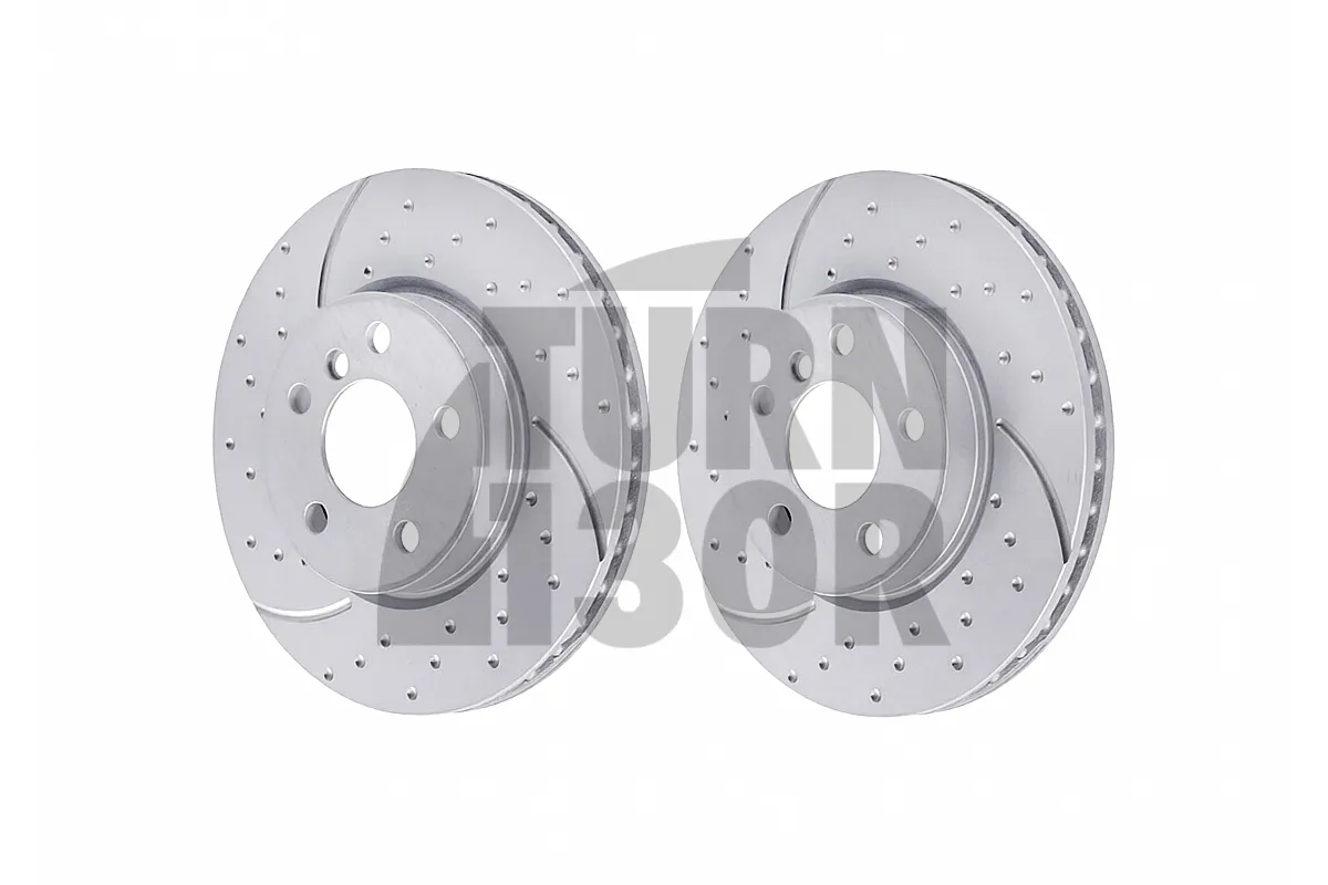 EBC Turbo Grooved Front Brake Discs for Mini Cooper S F56 (294mm)