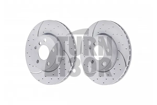 EBC Turbo Grooved Front Brake Discs for Mini Cooper S F56 (294mm)
