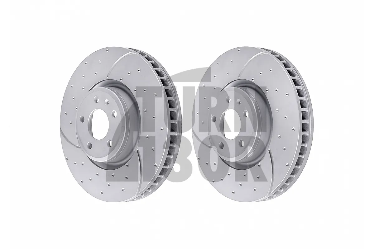 EBC Turbo Grooved Front Brake Discs for Audi S4 B9 & Audi S5 F5