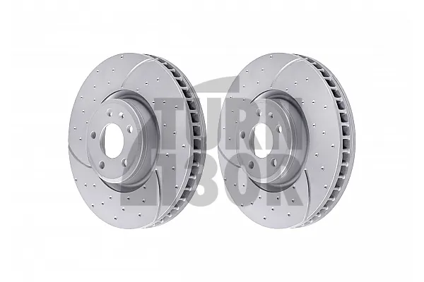 EBC Turbo Grooved Front Brake Discs for Audi S4 B9 & Audi S5 F5