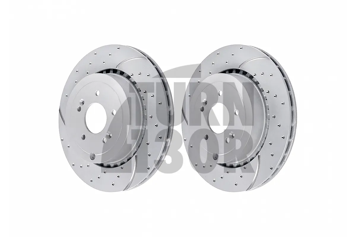 EBC Turbo Grooved Rear Brake Discs for Kia Stinger GT 3.3T GDI 
