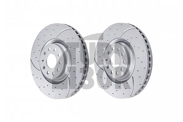 EBC Turbo Grooved Front Brake Discs for S3 8V - SQ2 - Golf 7 R - S3 8Y - TT 8S - Leon 3 Cupra - Golf 8 GTI & R