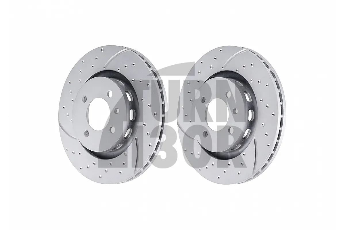 EBC Turbo Grooved Front Brake Discs for Seat Ibiza 6K Cupra