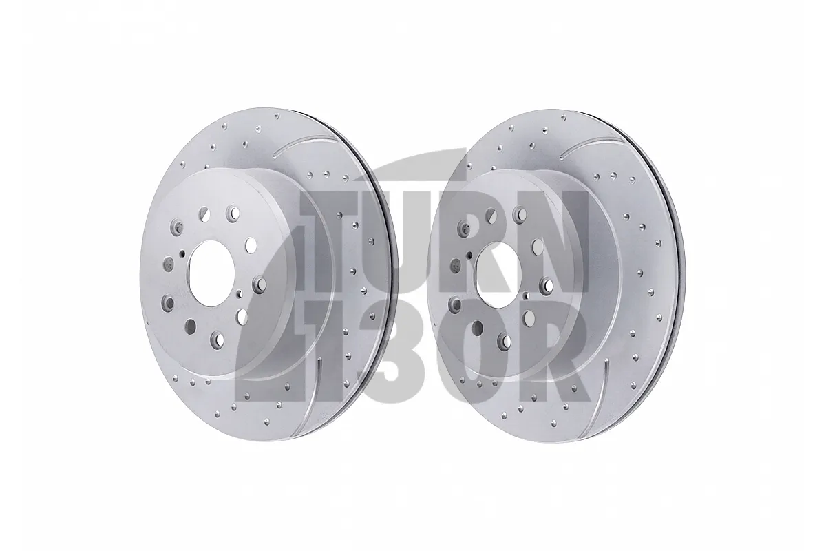 EBC Turbo Grooved Rear Brake Discs for Toyota Supra MK4 2JZ