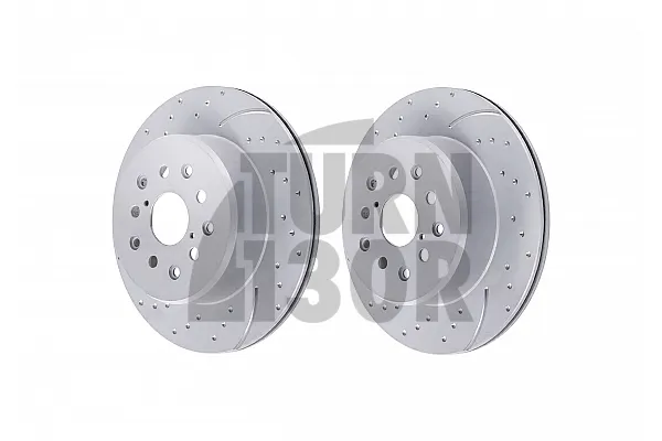 EBC Turbo Grooved Rear Brake Discs for Toyota Supra MK4 2JZ