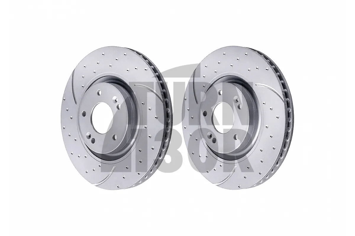 EBC Turbo Grooved Front Brake Discs for Hyundai I20 N